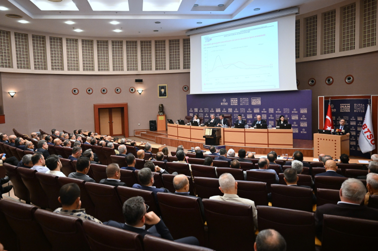 Bursa Business School Türkiye’nin Kongre Merkezi olacak