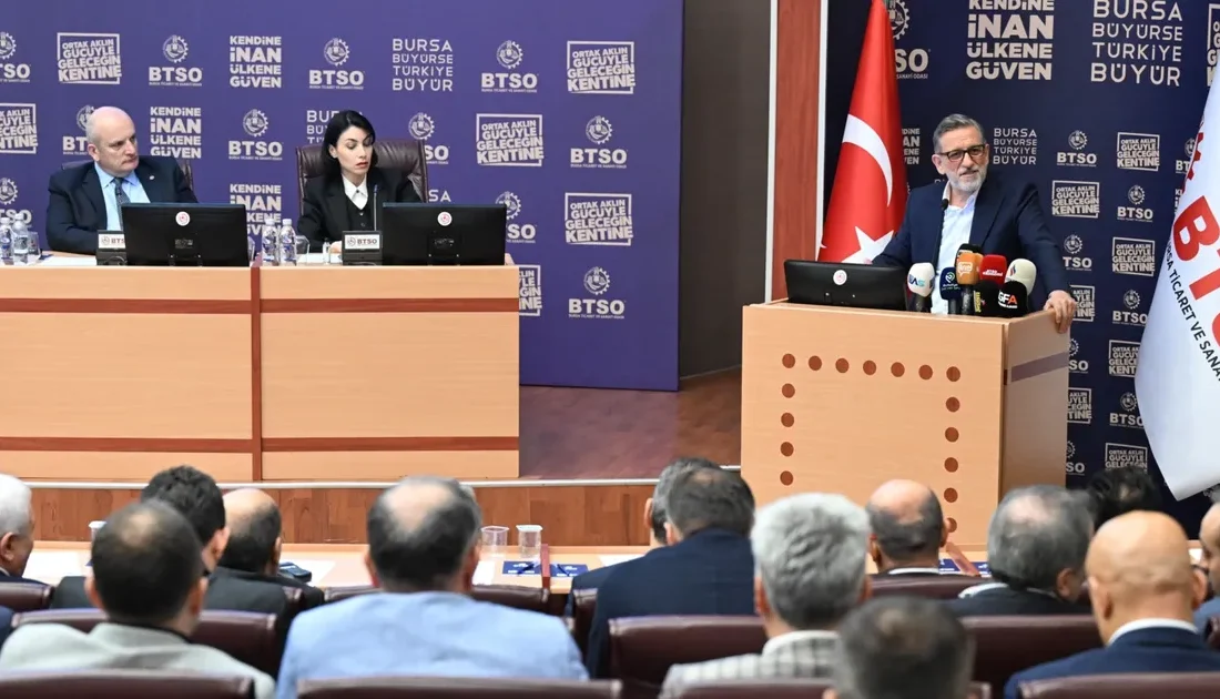 BTSO Mayıs Meclis Toplantısı’nda