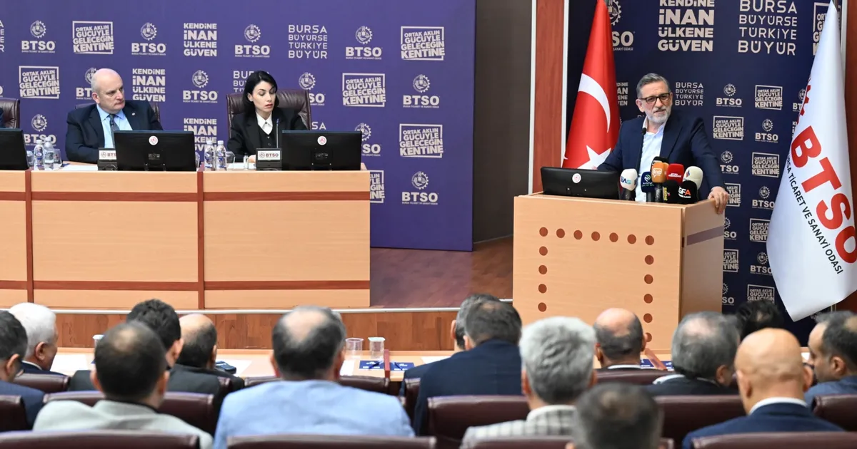 Bursa Business School Türkiye’nin Kongre Merkezi olacak