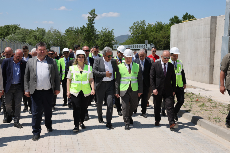 Bursa Büyükşehir’den sürdürülebilir gelecekiçin dev yatırım