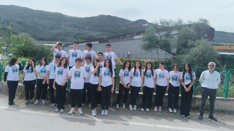 Bursa Gemlik'te mavi dedektiflerden farkındalık