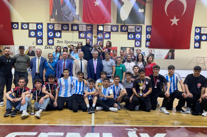 Bursa Gemlik’te okullar arası turnuva gerçekleştirildi