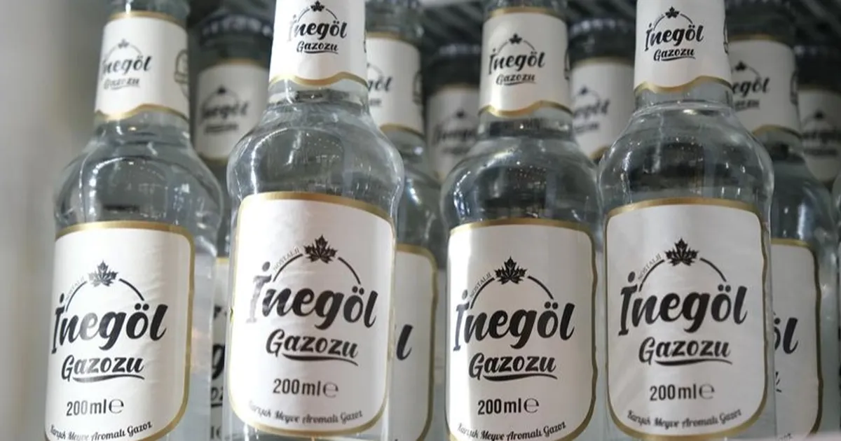 Bursa 'İnegöl Gazozu' raflarda
