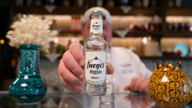 Bursa 'İnegöl Gazozu' raflarda