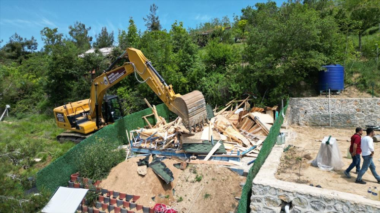Bursa İnegöl'de kaçak yapı mücadelesi sürüyor
