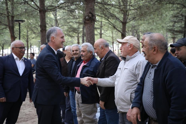 Bursa İnegöl'de mahalle buluşmaları devam ediyor