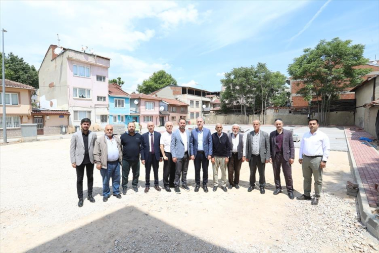 Bursa İnegöl’de otopark imkanları genişliyor