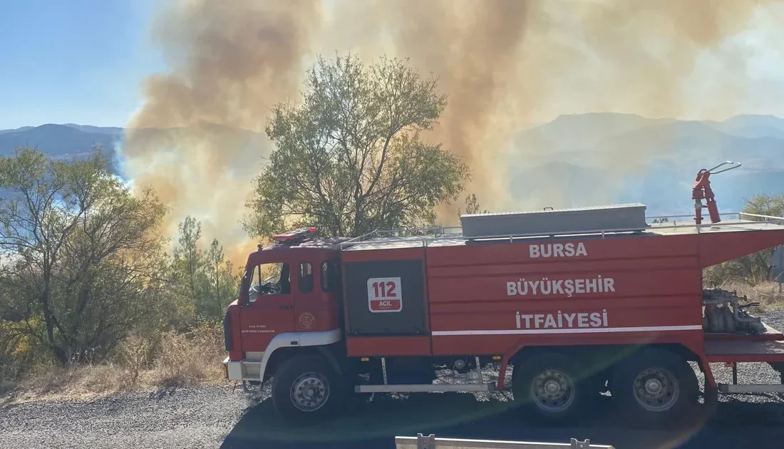 Bursa Büyükşehir Belediyesi itfaiye