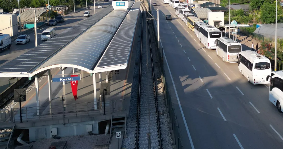 Bursa Kestel Belediyesi'nde BURULAŞ eylemine hızlı müdahale!