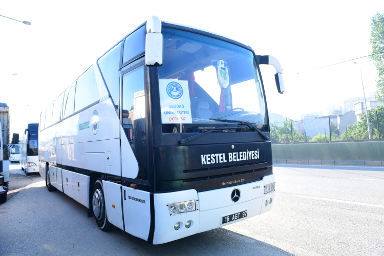 Bursa Kestel Belediyesi'nde BURULAŞ eylemine hızlı müdahale!