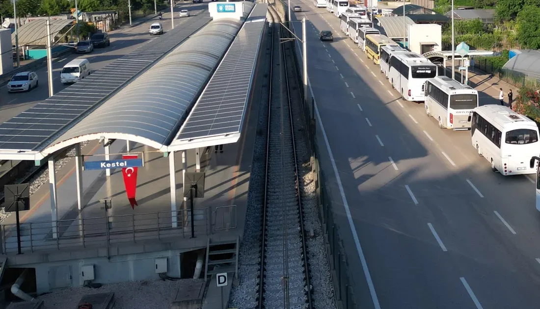 Bursa’da toplu taşıma hizmeti