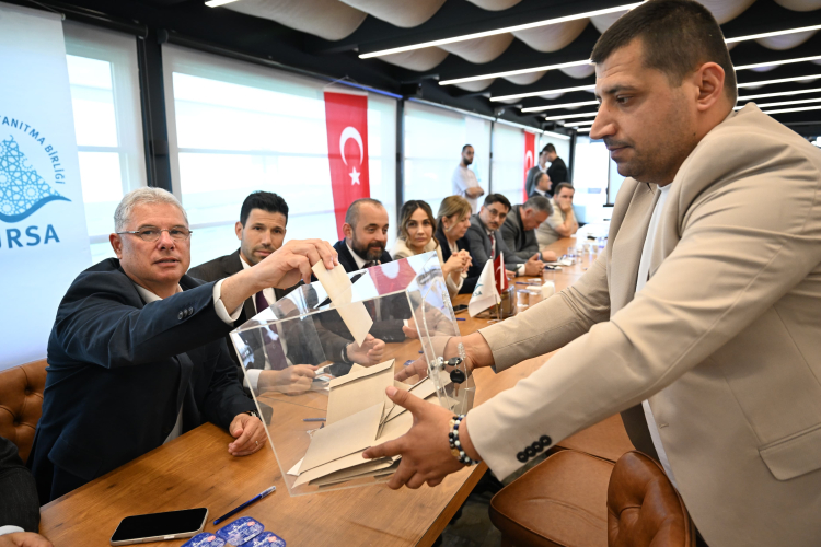 Bursa Kültür Turizm ve Tanıtma Birliği güven tazeledi