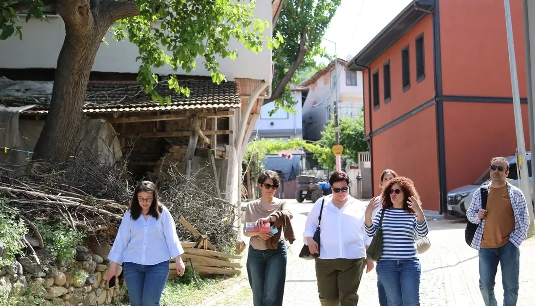 Bursa'da Nilüfer Belediyesi’nin düzenlediği