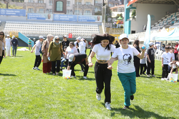 Bursa Nilüfer 23. Uluslararası Spor Şenlikleri’nde en özel gün