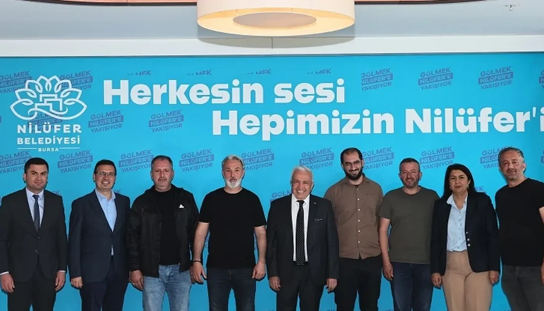 Bursa'da Nilüfer Belediyesi iştiraki