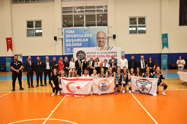 Bursa Nilüfer'de Uluslararası Spor Şenlikleri’ne muhteşem final