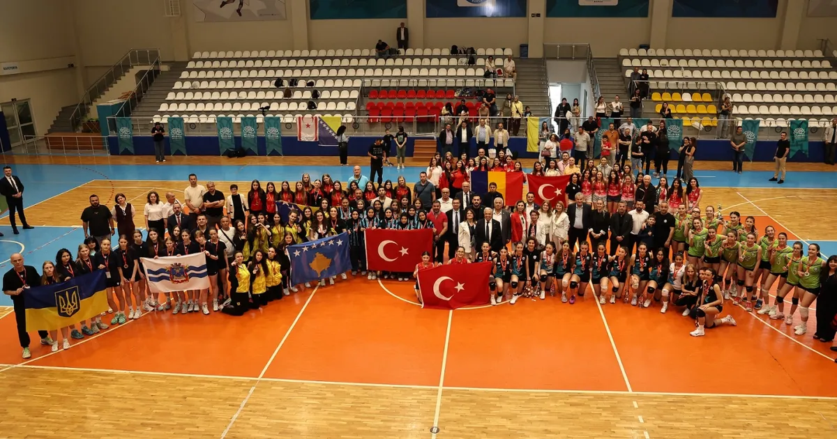 Bursa Nilüfer’de Uluslararası Spor Şenlikleri’ne muhteşem final