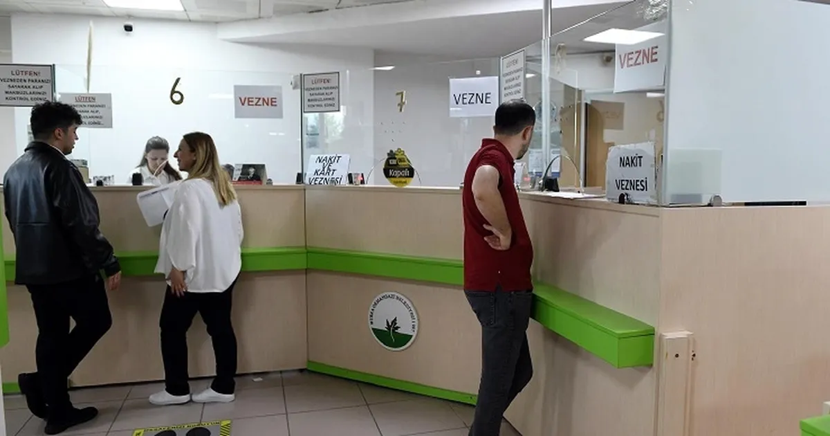 Bursa Osmangazi Belediyesi’nde vezneler hafta sonu da açık