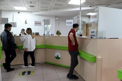 Bursa Osmangazi Belediyesi’nde vezneler hafta sonu da açık