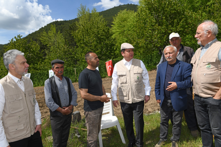 Bursa Osmangazi Belediyesi’nden tarımsal üretim adımı
