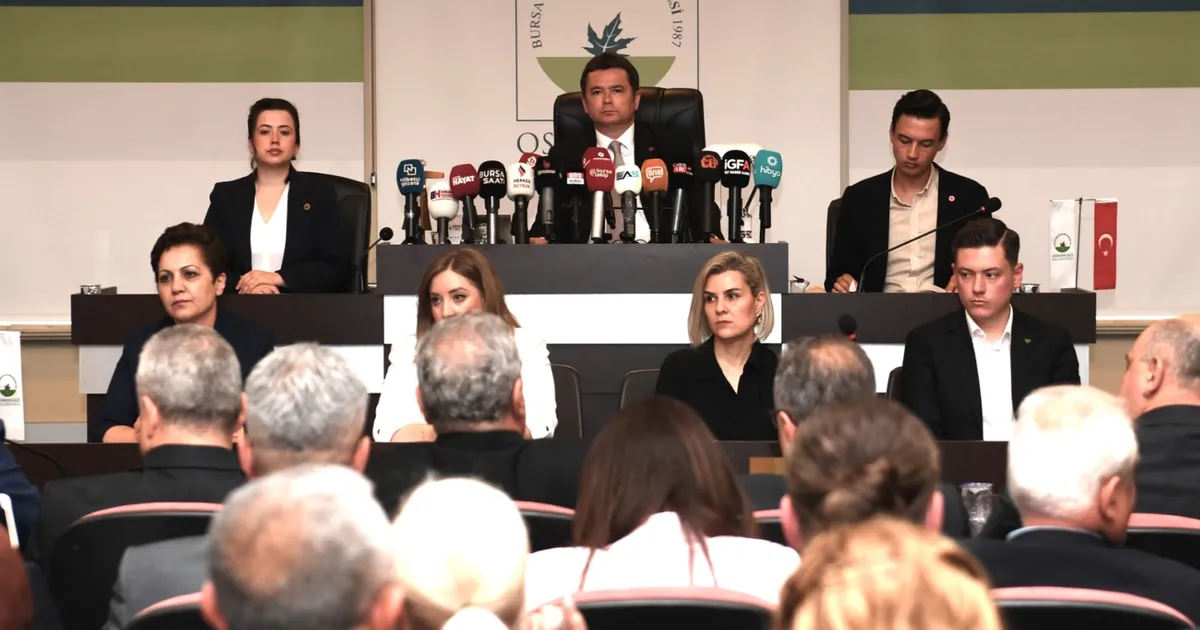 Bursa Osmangazi'de Başkan Aydın’dan kentsel dönüşüm müjdesi