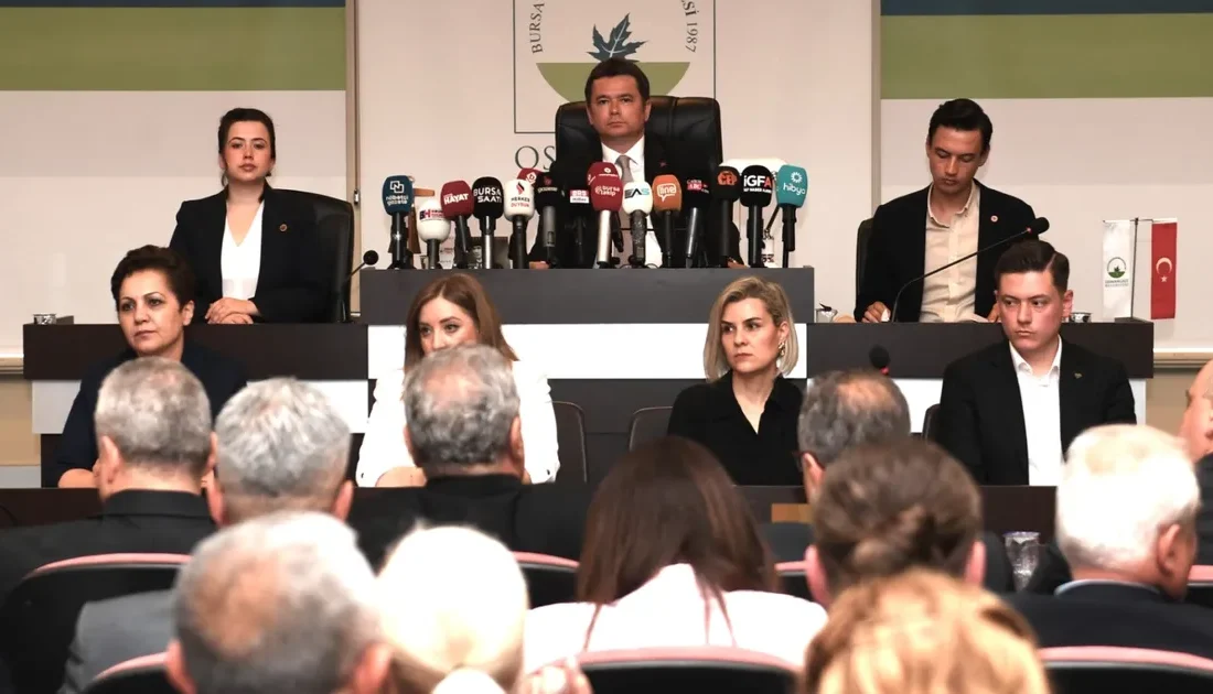 Bursa Osmangazi Belediye Meclisi,