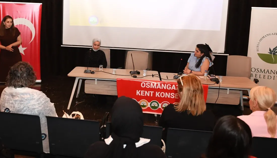 Bursa'da Osmangazi’de yaşayan kadınların
