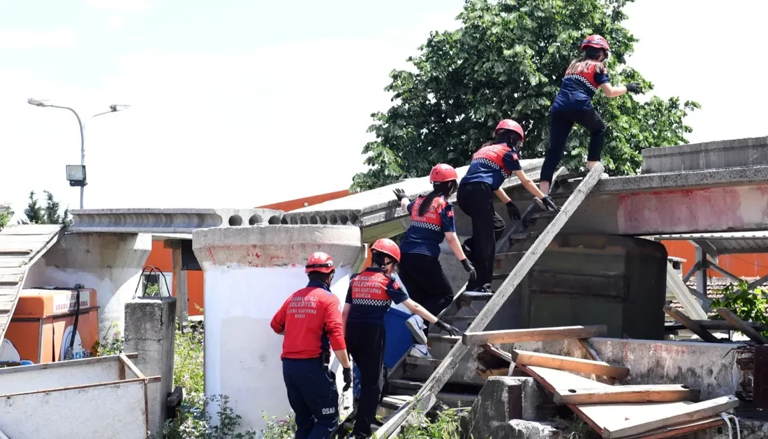 Bursa Osmangazi Belediyesi’nin düzenlediği