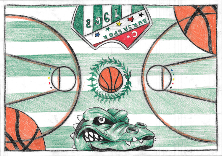 Bursa Osmangazi’deki basketbol sahalarını liseli gençler şekillendirecek