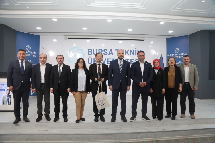 Bursa Teknik Üniversitesi’nde modern yapı zirvesi
