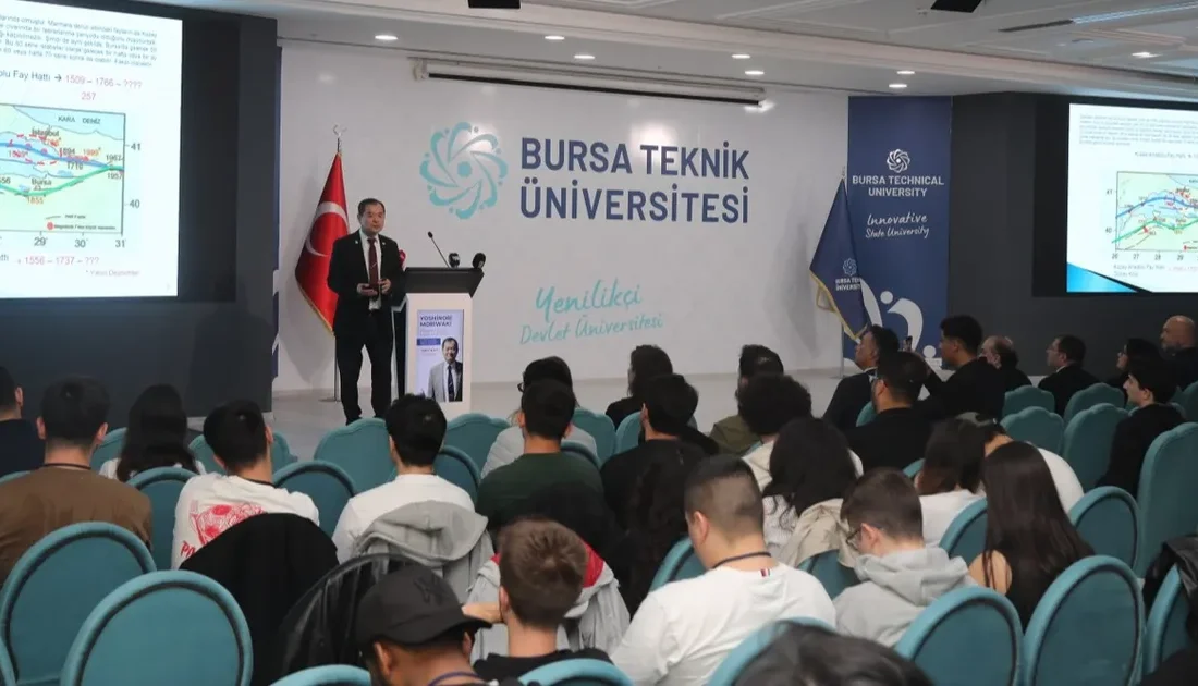 Bursa Teknik Üniversitesinde (BTÜ)