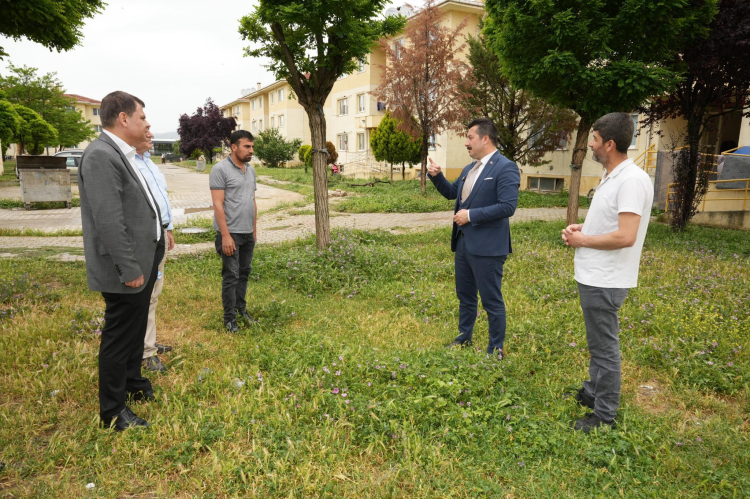 Bursa Yenişehir’de Roman TOKİ’ye güvenlik önlemi