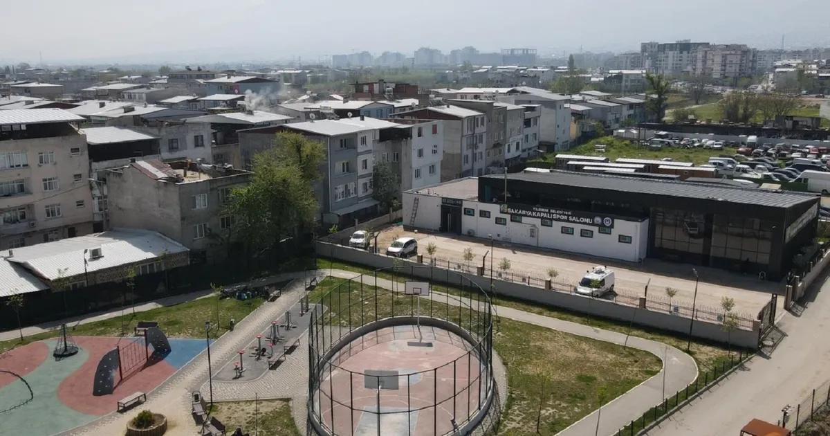 Bursa Yıldırım'a 6 yılda 22 spor tesisi