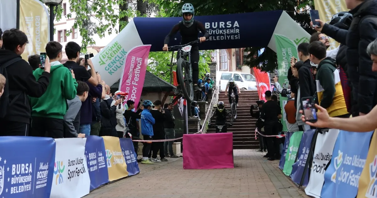 Bursa'da adrenalin dolu yarış!