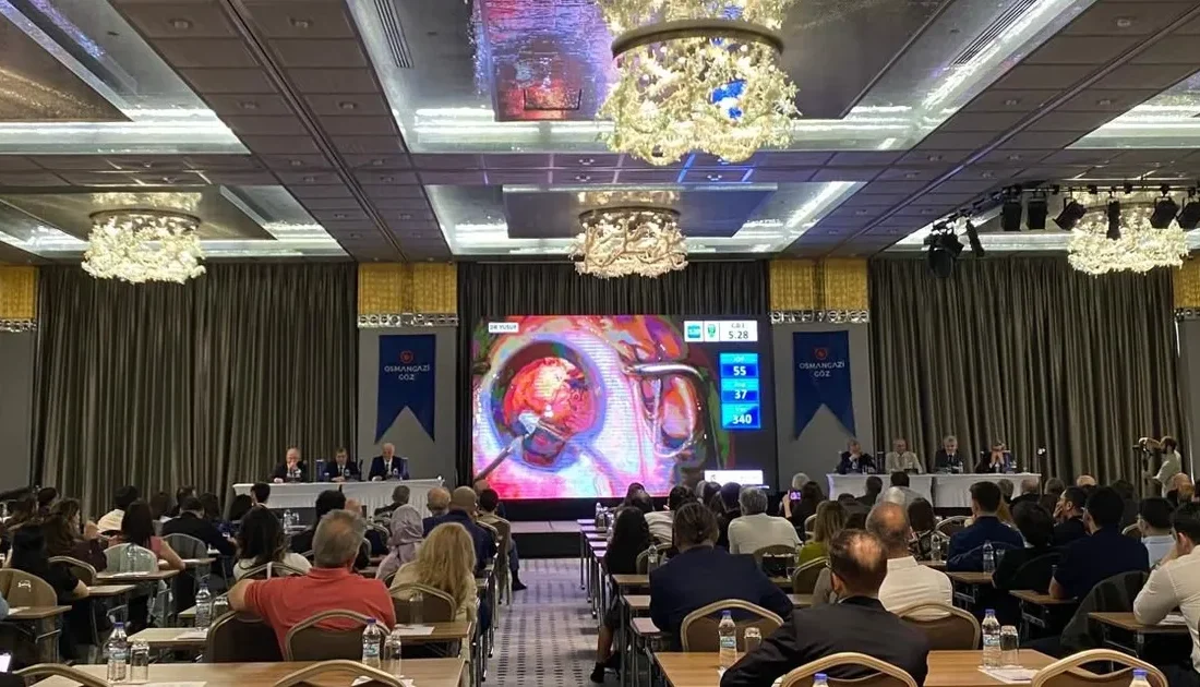 Osmangazi Göz Hastanesinin ev