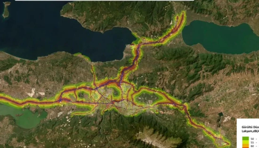 Bursa Büyükşehir Belediyesi, kentteki