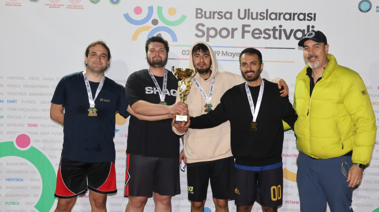 Bursa'da 'sokak basketbolu' heyecanı