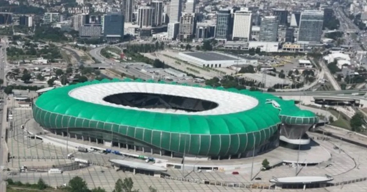 Bursaspor’a 62. yıl müjdesi… Stadyum çevresine sosyal ve ticari alanlar geliyor