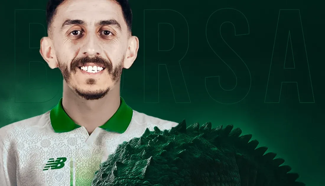 Bursaspor, yeni transferi Sertaç