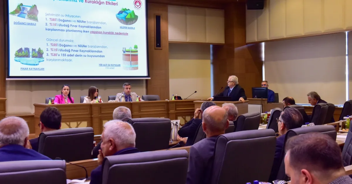 BUSKİ'nin 2024 faaliyetlerine Meclis’ten onay