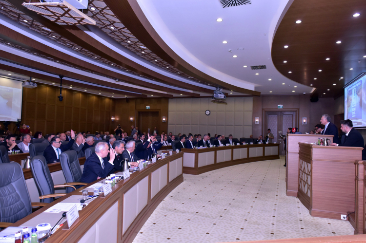 BUSKİ'nin 2024 faaliyetlerine Meclis’ten onay