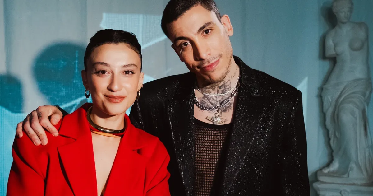 Can Bonomo ve Melike Şahin'den duygusal klip
