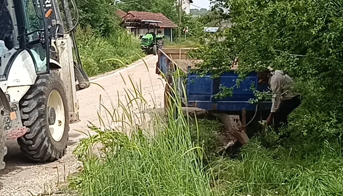 Bilecik’in Pazaryeri ilçesinde yürekleri