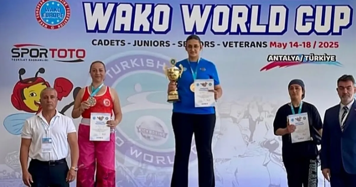 Çayırovalı sporcular hedef büyüttü