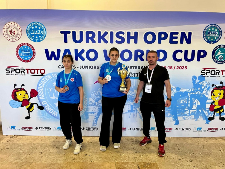 Çayırovalı sporcular hedef büyüttü