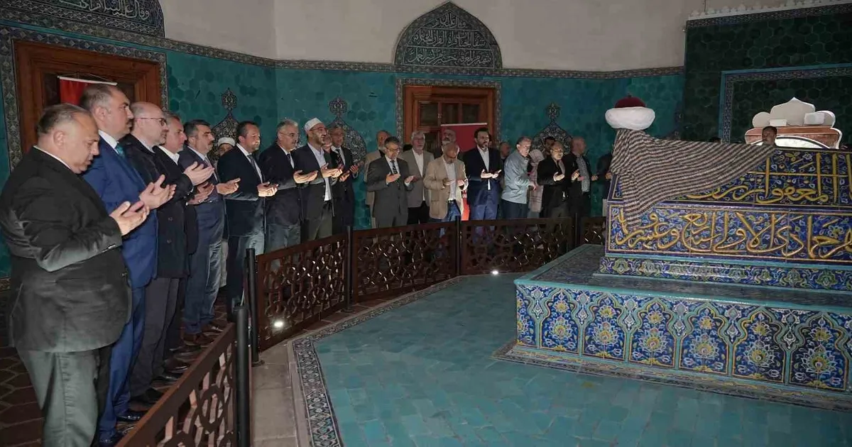 Çelebi Mehmed 604. yılında Bursa'da anıldı