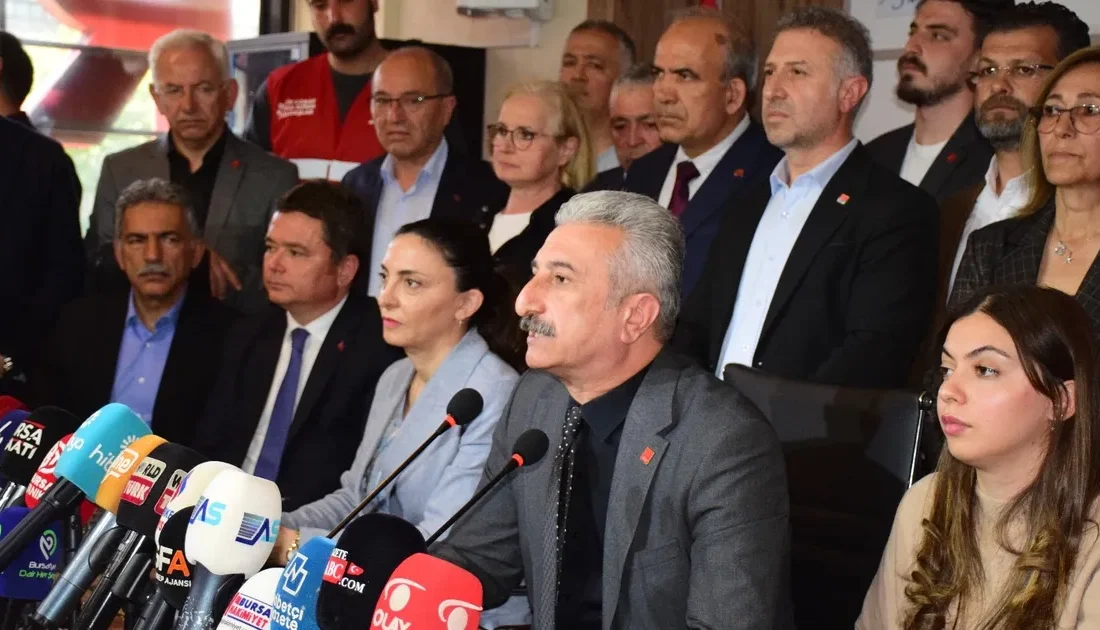 CHP Bursa İl Başkanlığı,