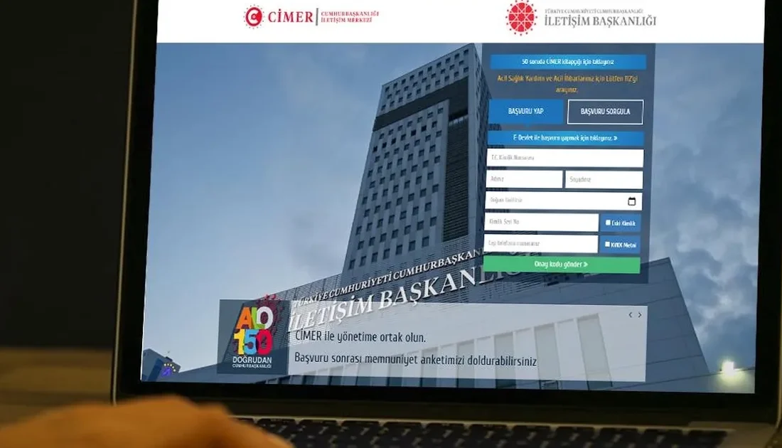 CİMER 2024 yılında 4