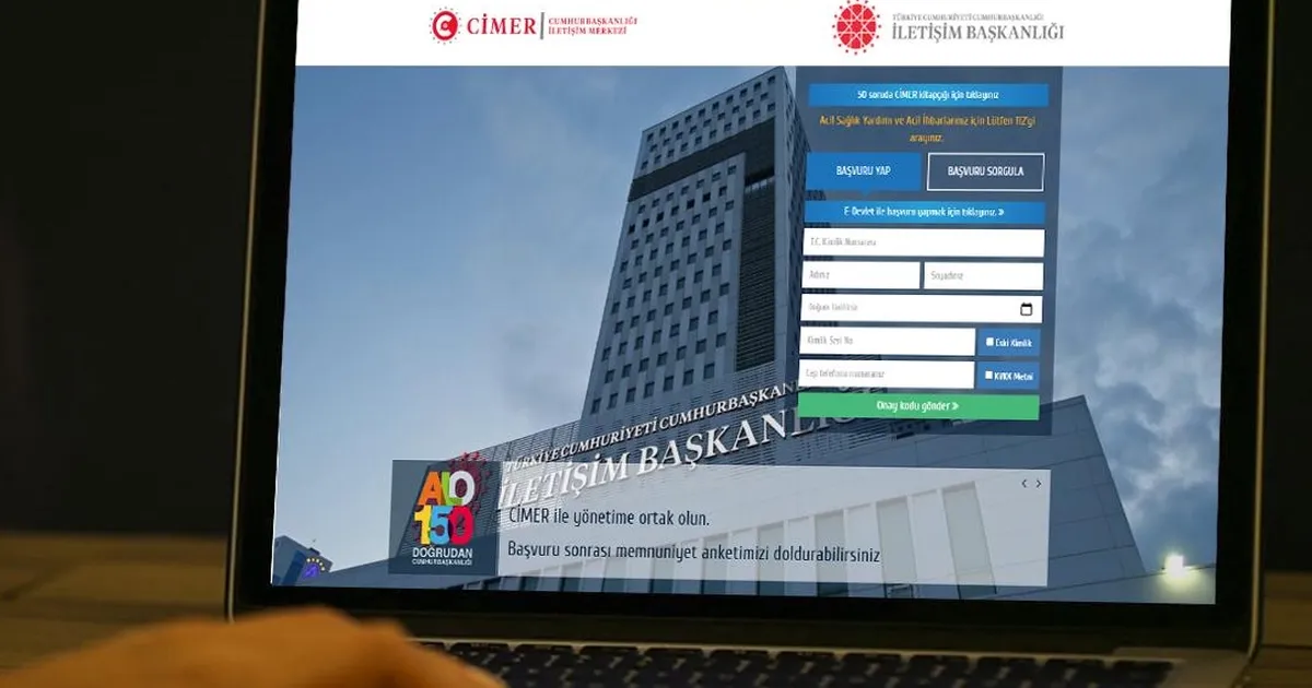 CİMER vatandaşla devlet arasında köprü oldu… 2024’te 4,6 milyon başvuru aldı