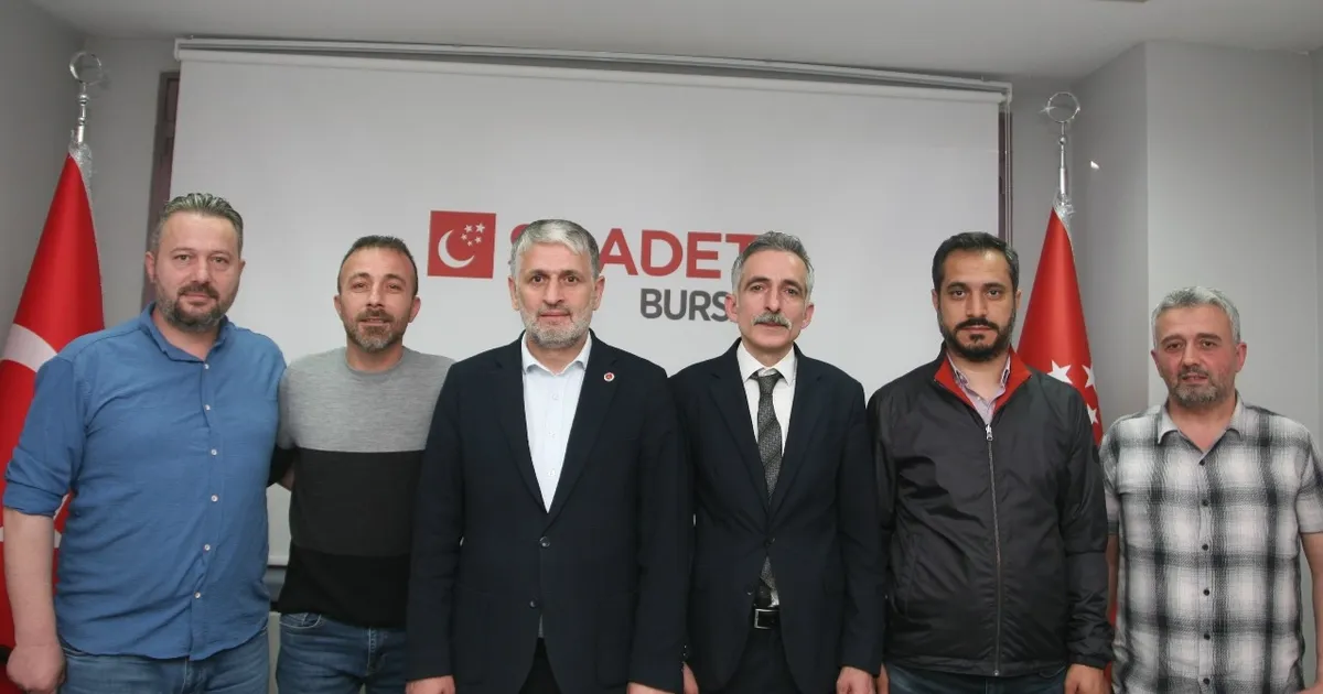 Çıraklık Mağdurları Saadeti ziyaret etti